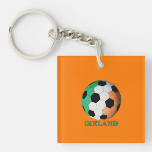Ierse voetbal sleutelhanger