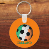 Ierse voetbal sleutelhanger (Voorkant)