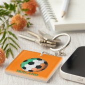 Ierse voetbal sleutelhanger (Voorkant Rechts)