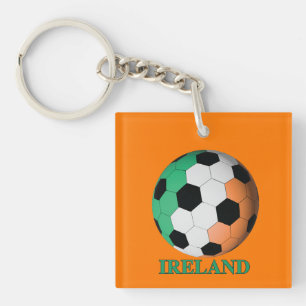 Ierse voetbal sleutelhanger