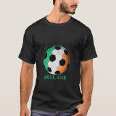 Ierse Voetbal T-shirt (Voorkant)