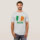 Ierse voetbalvlag t-shirt (Voorkant volledig)