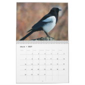 Ierse vogelkalender kalender (Mar 2027)