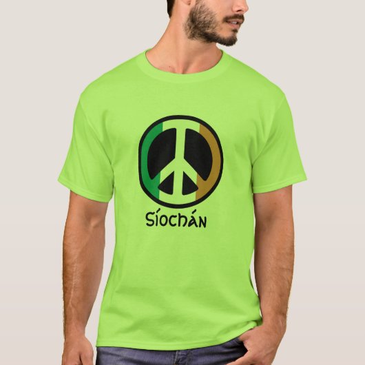 Ierse vrede t-shirt (Voorkant)