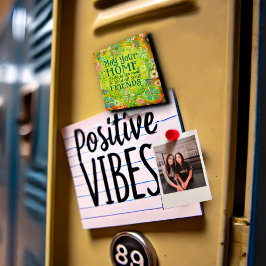 Ierse vrienden citeren St. Paddy's Day Green Magneet