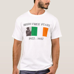 Ierse vrije staat t-shirt
