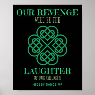 Ierse Vrijheid Bob4 Poster
