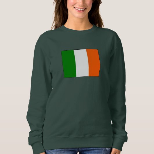 Ierse vrouwen sweatshirt (Voorkant)