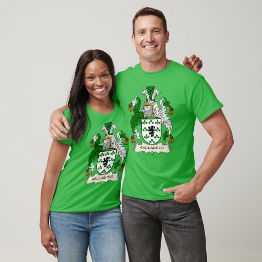 Ierse wapens - Gallagher T-shirt (Unisex)