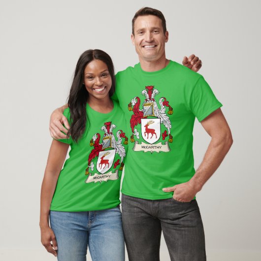 Ierse Wapens - McCarthy T-shirt (Unisex)