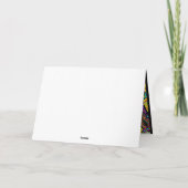 Ierse Water Spaniel Kaart (Achterkant)