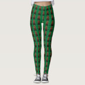 Ierse Water Spaniel Leggings (Voorkant)