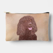 Ierse waterspaniël IWS schildert originele hondenk Etui (Voorkant)