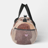 Ierse waterspaniël IWS schildert originele hondenk Plunjezak (Rechts)