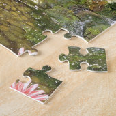 Ierse waterval in de gierstraat van Blarney Ierlan Legpuzzel (Zijkant)