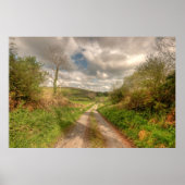 Ierse weg poster (Voorkant)