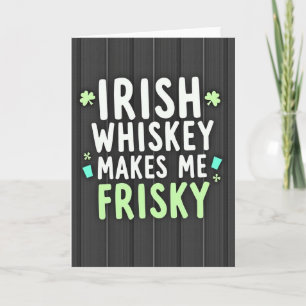 Ierse Whiskey Pretkaart Kaart