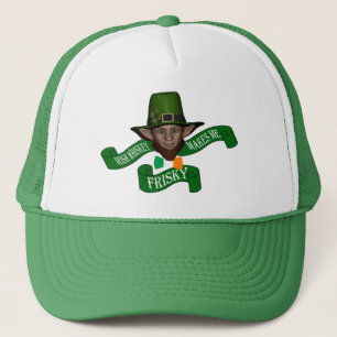 Ierse whiskey St Patrick's dag Trucker Pet