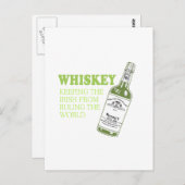 IERSE WHISKY BRIEFKAART (Voorkant / Achterkant)