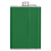 Ierse Whisky Is Hier Vinyl Omwikkelde Fles Heupfles (Achterkant)