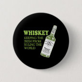 IERSE WHISKY RONDE BUTTON 5,7 CM (Voorkant)