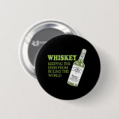 IERSE WHISKY RONDE BUTTON 5,7 CM (Voorkant /achterkant)
