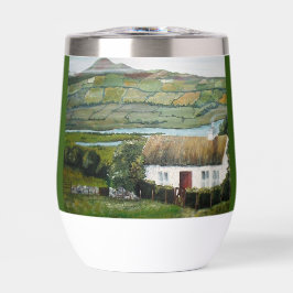 Ierse wijn glas,