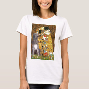 Ierse Woldhound 1 - De Kus T-shirt