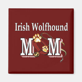 ierse wolfhound mam cadeaus magneet