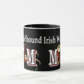 ierse wolfhound mam cadeaus mok (Midden)