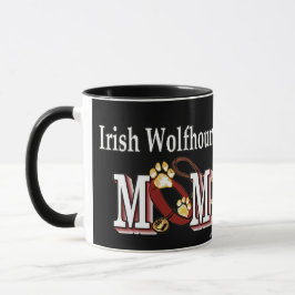 ierse wolfhound mam cadeaus mok