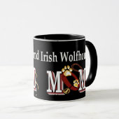 ierse wolfhound mam cadeaus mok (Voorkant rechts)