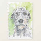 Ierse Wolfhound ontwerper. Planner (Voorkant)