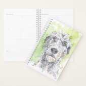 Ierse Wolfhound ontwerper. Planner (Display)