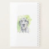 Ierse Wolfhound ontwerper. Planner (Achterkant)