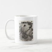 Ierse Wolfhound perfecte poot Koffiemok (Links)