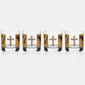 Ierse Wolfhounds & Cross Drinkware Set Whisky Glas (Links)