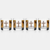 Ierse Wolfhounds & Cross Drinkware Set Whisky Glas (Rechts)