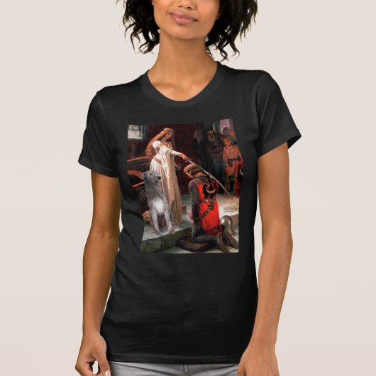 Ierse Wolfshond 1 - De Eerbetoon T-shirt (Voorkant)