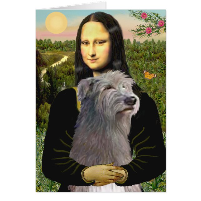 Ierse Wolfshond 1 - Mona Lisa (Voorkant)