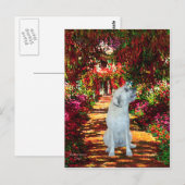 Ierse Wolfshond 4 - Het Pad Briefkaart (Voorkant / Achterkant)