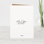 Ierse Wolfshond 60ste verjaardag Humor Kaart (Achterkant)