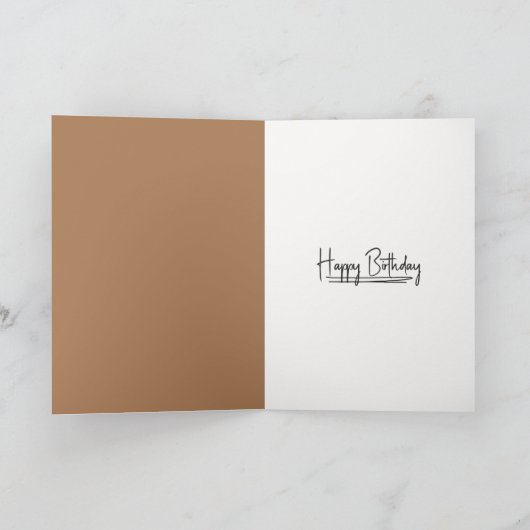 Ierse Wolfshond 65ste verjaardag Humor Kaart (Binnen)