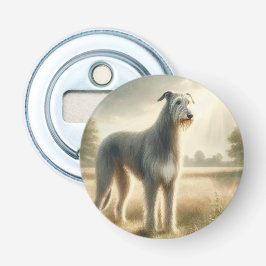 Ierse Wolfshond Button Flesopener