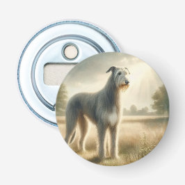 Ierse Wolfshond Button Flesopener