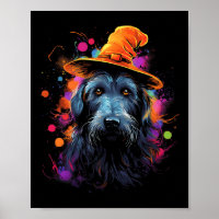 Ierse wolfshond Halloween hond huisdier hond