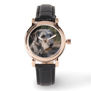 Ierse Wolfshond Ik ben niet geamuseerd, dames kijk Horloge