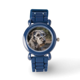 Ierse Wolfshond Ik ben niet geamuseerd, Kinder hor Horloge