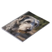 Ierse Wolfshond Ik ben niet geamuseerd, Notitieboek (Linkerzijde)