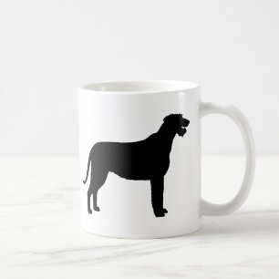 Ierse Wolfshond (in zwarte) Koffiemok